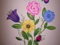 childrens-murals-giant-flowers-cluster-of-multi-colored-flowers-including-butterfly-and-ladybug-and-happy-bumble-bee