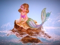 childrens-murals-mermaids-sitting-on-rocks2