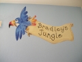 childrens-murals-nursery-toucan-flying-with-name-banner