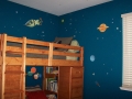 childrens-murals-space-alien-space-ship-and-planets