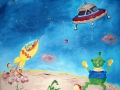 childrens-murals-space-ziggy-and-alien-space-ships