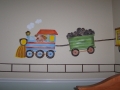 childrens-murals-train-whimsical-engine-with-dog-conductor-designed-to-compliment-bedding