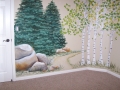 childrens-murals-trees-forest-scene-with-aspens-and-evergreens-pathway