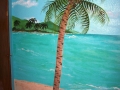 childrens-murals-beach-ocean-background-with-palm-tree