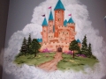 childrens-murals-castle-castle-in-the-clouds