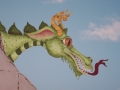 childrens-murals-castle-dragon