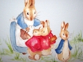 childrens-murals-character-beatrix-potter-peter-rabbit-family