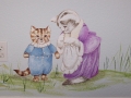 childrens-murals-characters-beatrix-potter-kittens