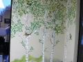 commercial-el-dorado-community-health-center-forest-mural-aspen-trees-placerville2