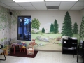 commercial-el-dorado-community-health-center-forest-mural-waiting-room-placerville