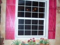 residential-murals-dining-room-window-with-shutters-and-flower-box-faux-walls