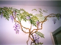 residential-murals-master-bath-wisteria-plant
