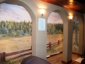 residential-murals-media-room-meadow-with-split-rail-fence