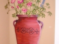 residential-murals-potted-flowers